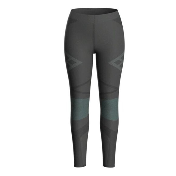 Smartwool Women's Intraknit Merino 200 Base Layer Bottoms North Woods Size Large - Picture 1 of 13